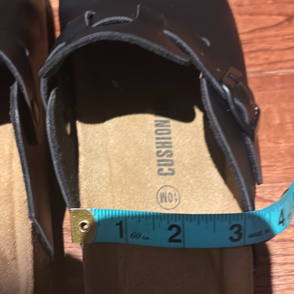 Yoki  Black Mules Sz 10 - Picture 9 of 10